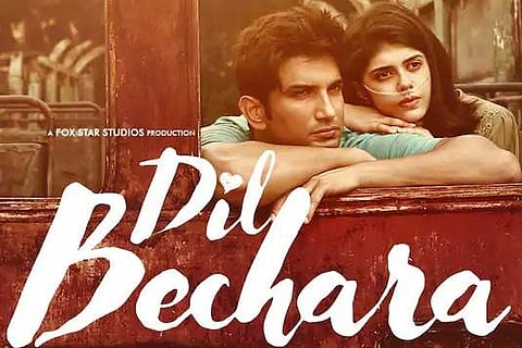 The trailer of Dil Bechara, which pairs Sushant Singh Rajput opposite budding actress Sanjana Sanghi, was released on Monday.