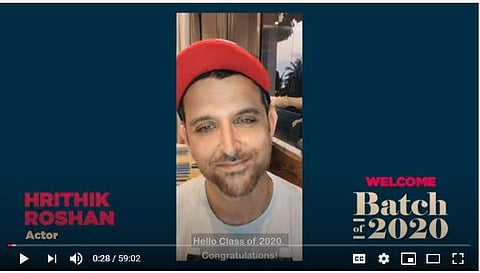 A screengrab from the documentary