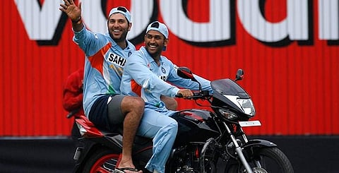 Fast and furious at 39: A glimpse at Dhoni's mean superbike collection