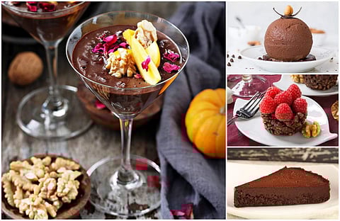 From gluten-free cookies to double chocolate tea cake, whip-up 12 delicious recipes on the World Chocolate Day