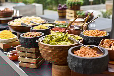 Head to Four Seasons for an indulgent monsoon menu