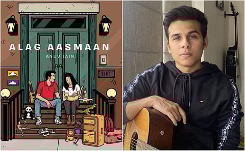 Singer-songwriter Anuv Jain releases another track in lockdown, Alag Aasmaan