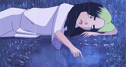 Billie's new music video could be a Ghibli film