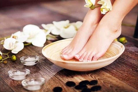 Pamper your feet with these easy DIY foot scrubs