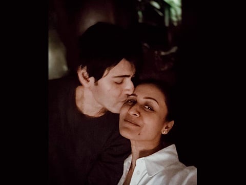 Mahesh Babu and Namrata Shirodkar (IANS)