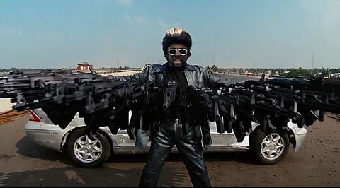 A screengrab from Action