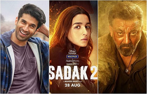 Starring Alia Bhatt, Aditya Roy Kapur and Sanjay Dutt, Sadak 2 premieres on August 28