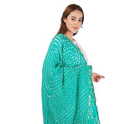 Bandhani dupatta