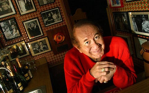 Trini Lopez (Cheryl Diaz Meyer/The Dallas Morning News via AP)