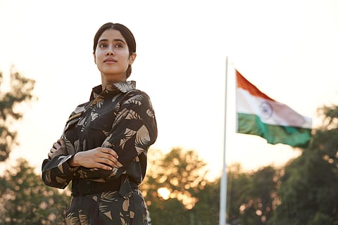 Janhvi Kapoor in Gunjan Saxena: The Kargil Girl