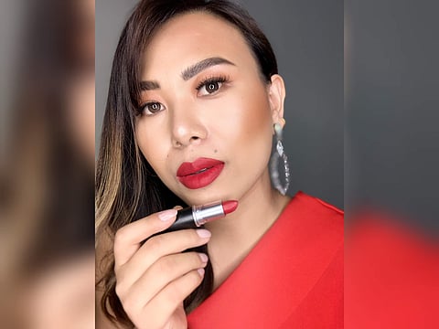 Make-up artiste Leiya Phinao