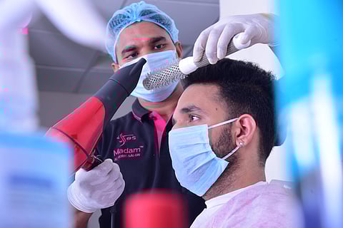 Grooming at Yes Madam