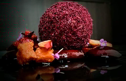 Plum Chocolate Mousse, courtesy Palash