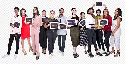 Campaign participants of #nowitsmeokay