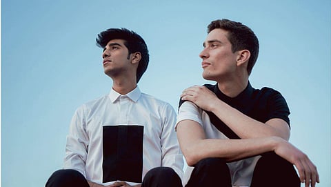 Anhad + Tanner. Picture: Arsh Grewal