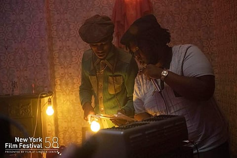 A scene from Steve McQueen’s Lovers Rock (New York Film Festival via AP)