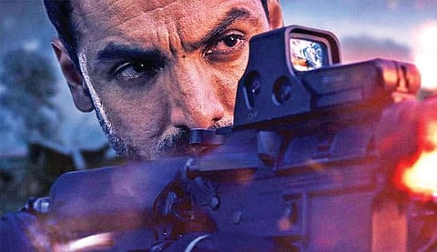 John Abraham in Attack