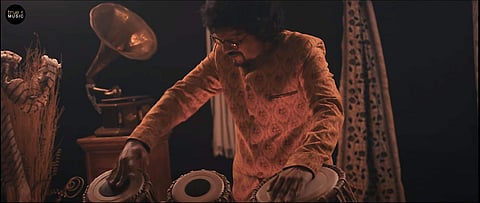 Bickram Ghosh in Rang