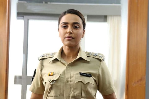 Swara Bhasker as ACP Radha Nautiyal in Flesh