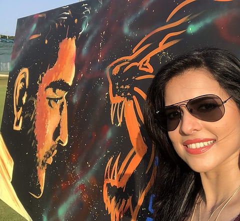 Saying goodbye to Dhoni and a week of tricolor pride all over Instagram