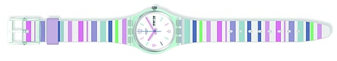 Pastel Zebra from Swatch