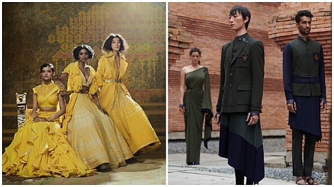 Shantanu & Nikhil couture and pret