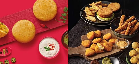 Frozen snacks by Goeld and ITC Master Chef