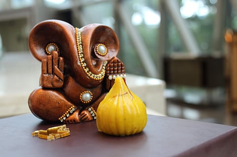 Ganesh Chaturthi Modak box JW Marriott Kolkata