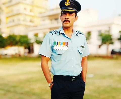 Chandan K Anand in Gunjan Saxena: The Kargil Girl