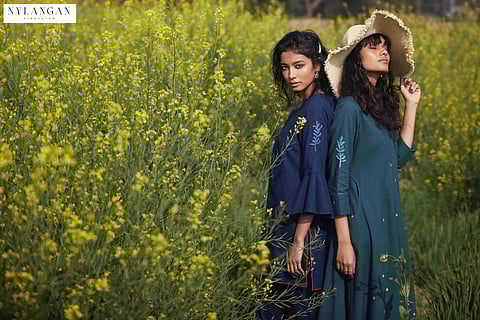 Nylangan Hindustan is a new label for women made by women
