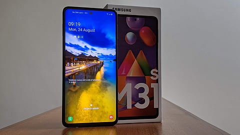 Samsung Galaxy M31s