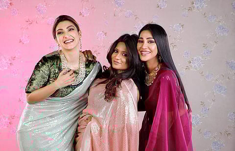 Akshara, Prajanya & Sheriina