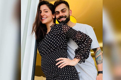 Actress Anushka Sharma and cricketer Virat Kohli are expecting a child.