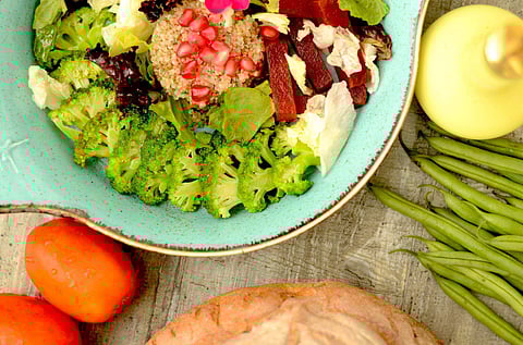 Immunity Boosting menu