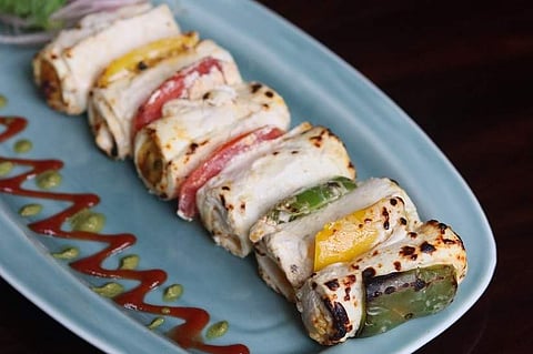 Murgh Makhmali kebab