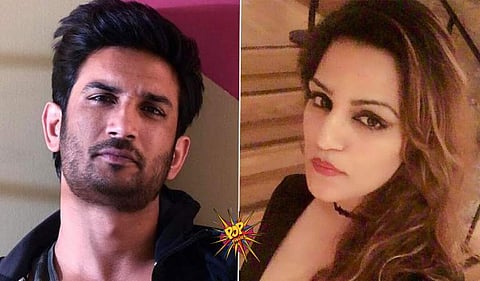Sushant Singh Rajput, Shweta Singh Kirti
