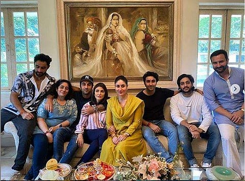 Image Instagrammed by Kareena Kapoor Khan
