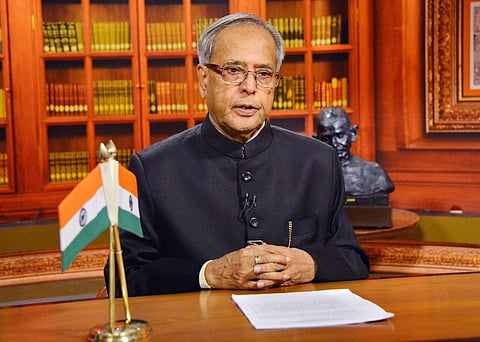Former President Pranab Mukherjee breathed his last on Monday.