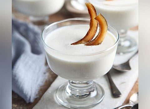 Rasmalai and Elaneer Pudding