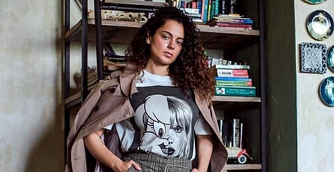 Kangana wonders why she's losing followers