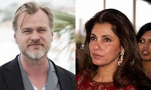 Christopher Nolan, Dimple Kapadia