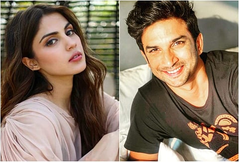 Rhea Chakraborty, Sushant Singh Rajput