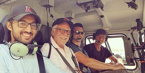 Skyfall and Star Wars - The Force Awakens stunt director is behind the stunts in the upcoming film Gunjan Saxena: The Kargil Girl