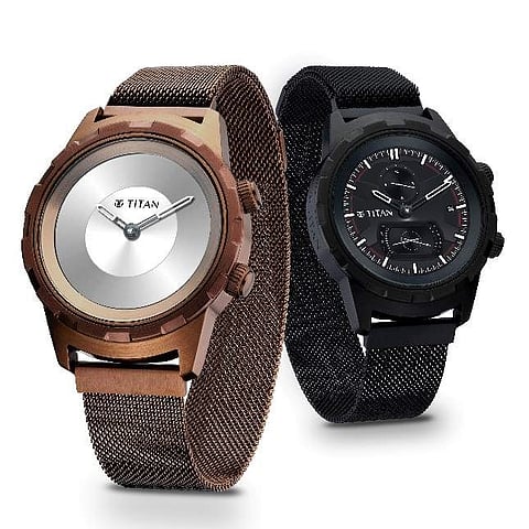 Titan's smartwatches