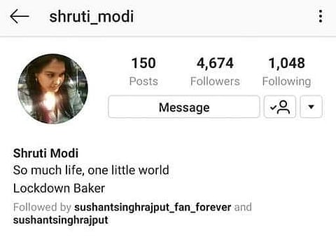 Shruti Modi (IANS)