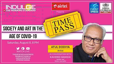 Atul Dodiya opens up about his quarantine pastimes