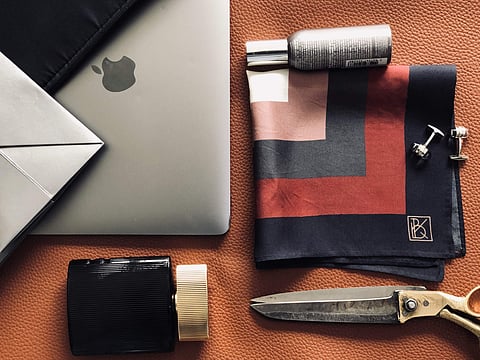 Menswear accessories by Bharat Kathuria