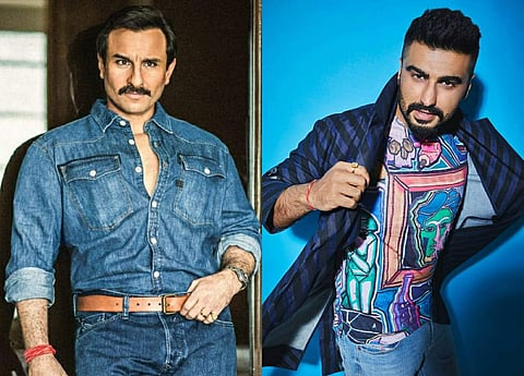 Saif Ali Khan and Arjun Kapoor will lead the cast of Bhoot Police.