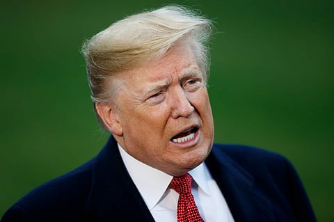 Hackers used 'yourfired' password to hack into Trump's account before his first Presidential elections