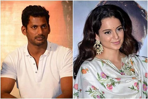 Vishal, Kangana Ranaut